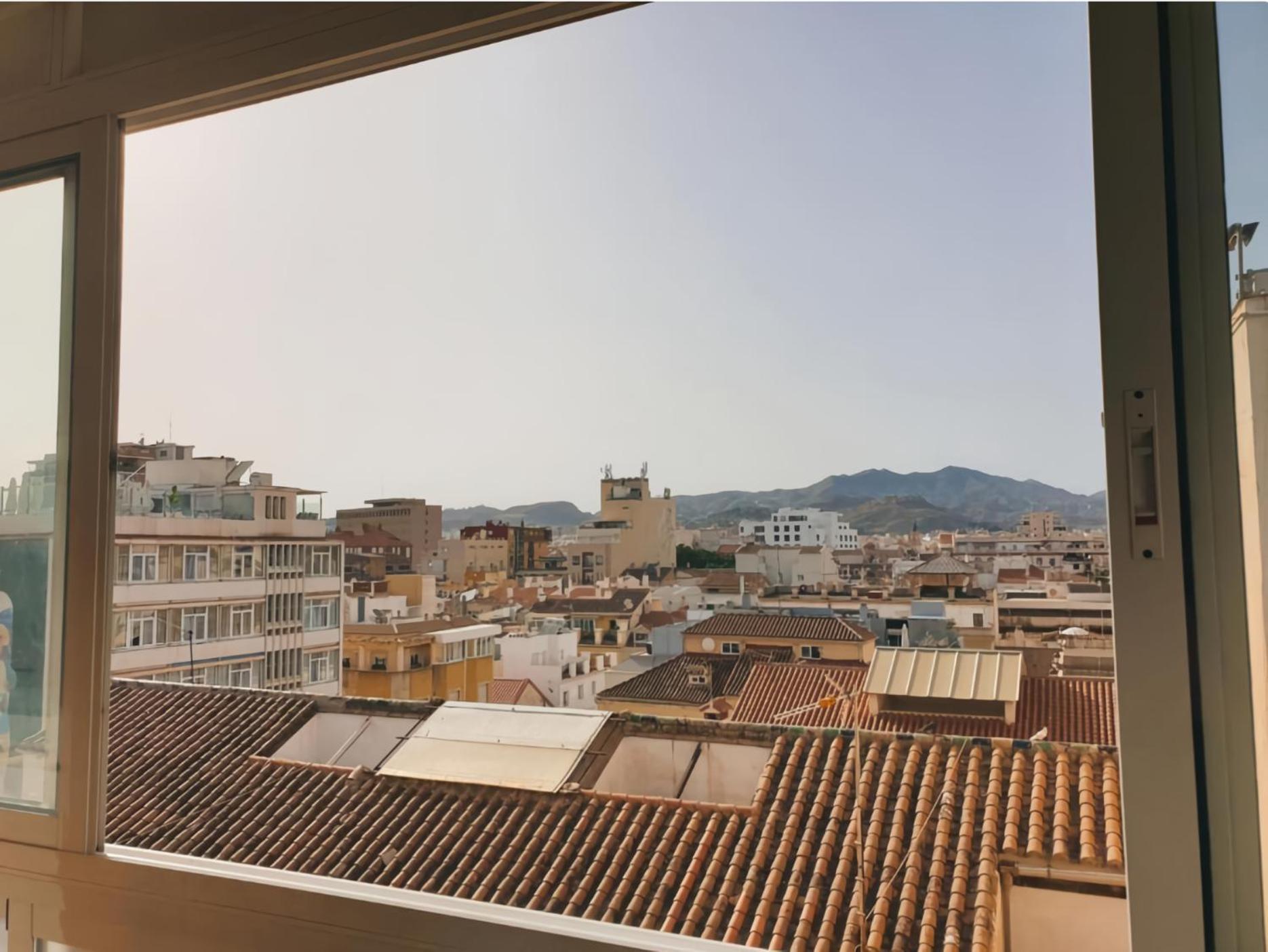 Apartment Terraza Chill Out Málaga Exterior foto