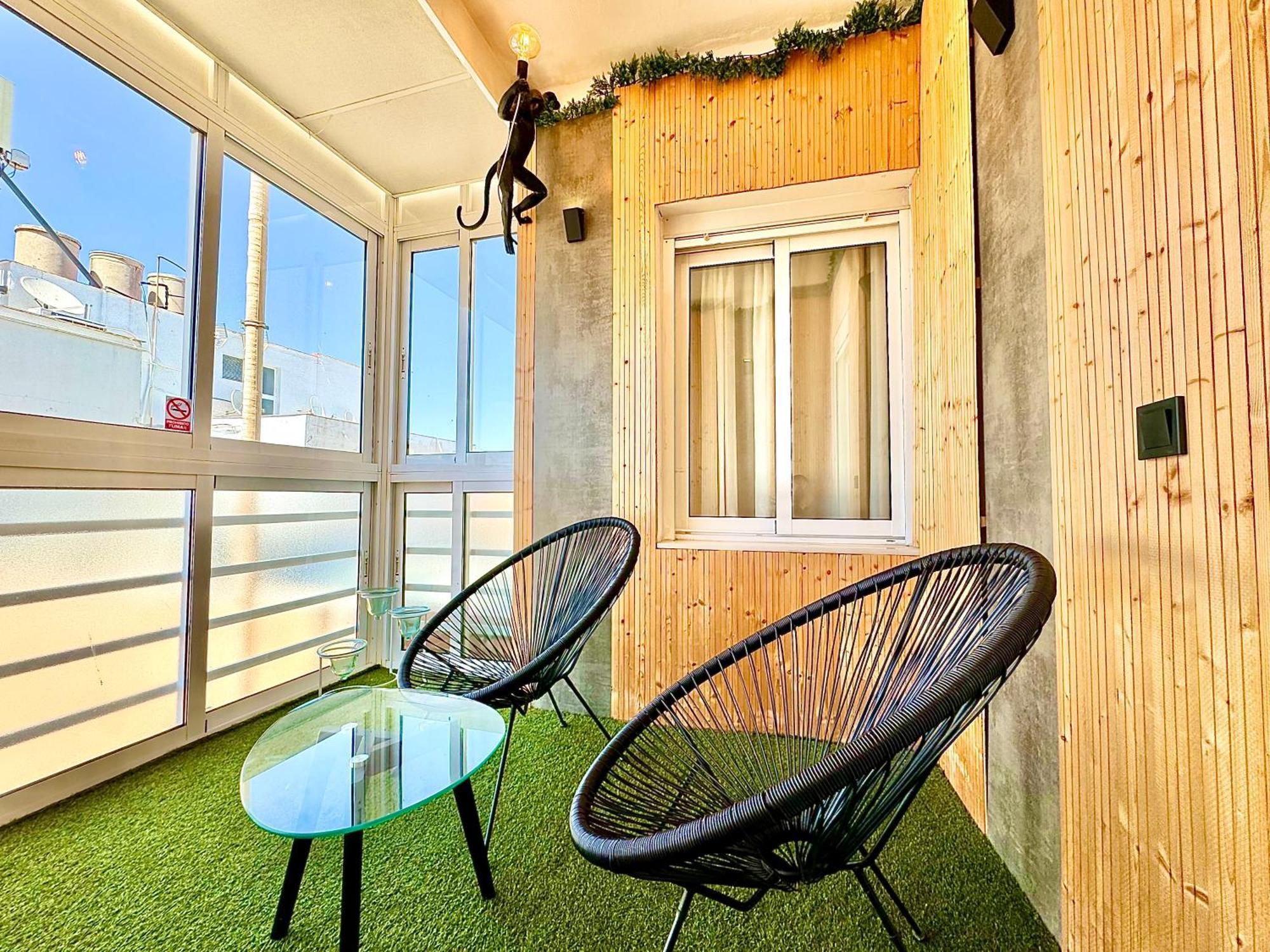 Apartment Terraza Chill Out Málaga Exterior foto