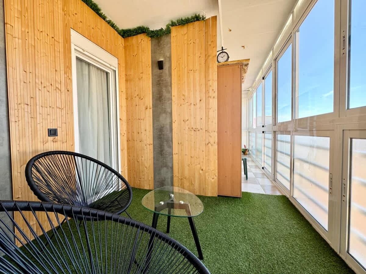 Apartment Terraza Chill Out Málaga Exterior foto