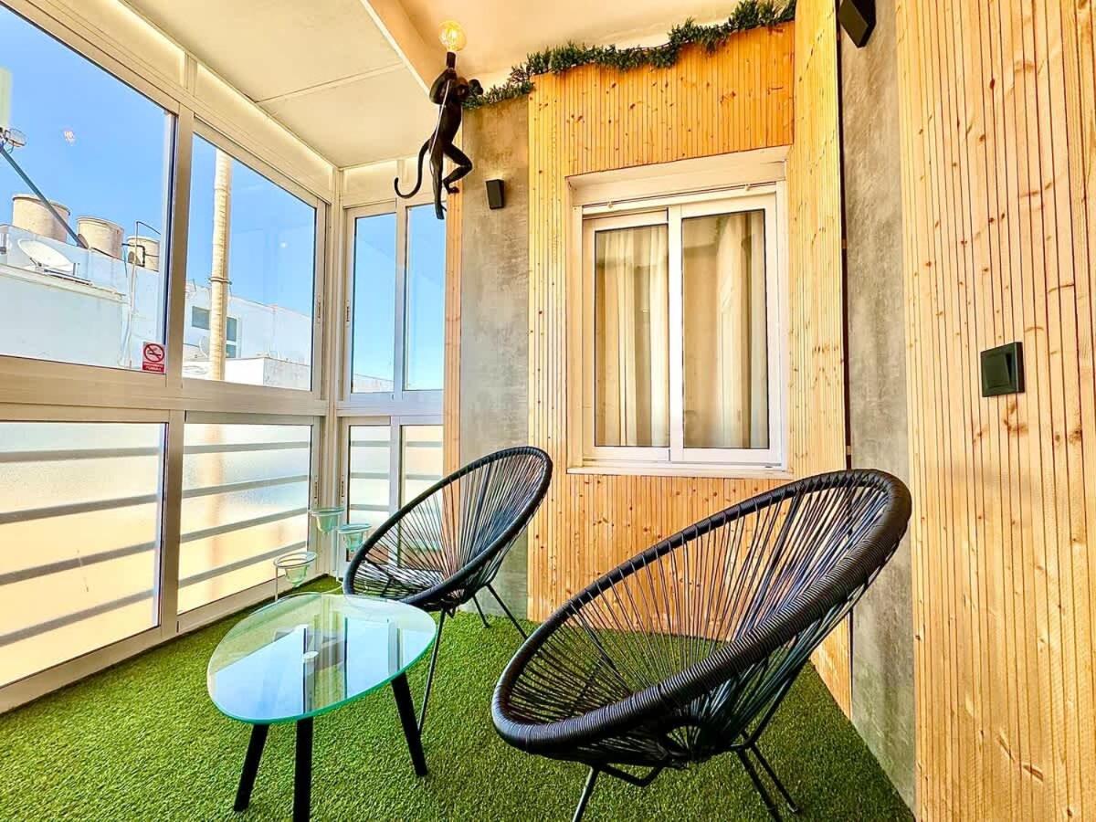 Apartment Terraza Chill Out Málaga Exterior foto